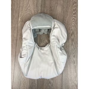 Car Seat Cover‎ Beige Gray Infant Baby Fleece Warm